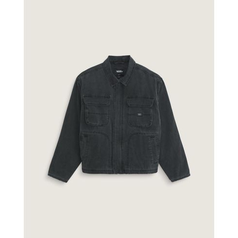 Chaqueta Umber Pigment Canvas Hombre