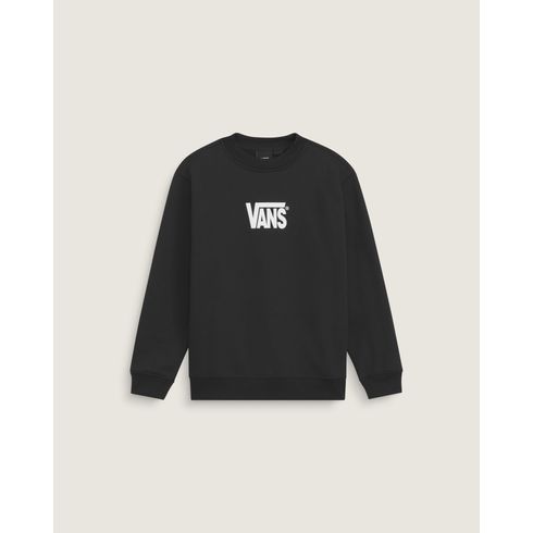 Buzo Stretch Logo Crew Nino
