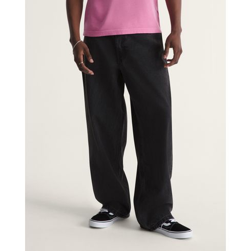 Pantalon Check-5 Baggy Denim
