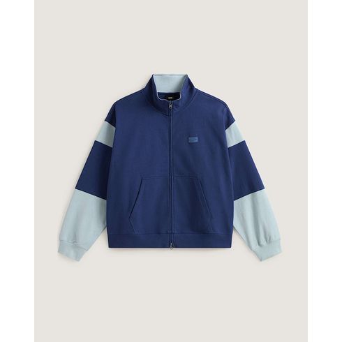 Saco Retro Sport Mock Neck Full Zip