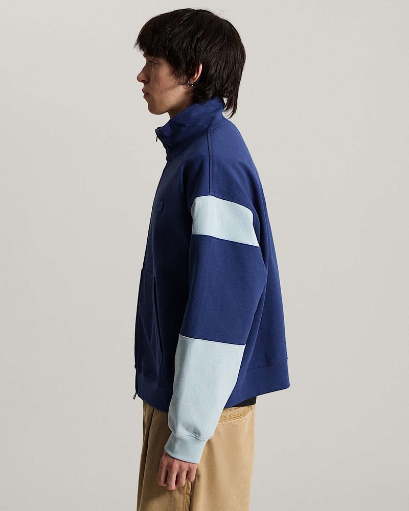 Saco Retro Sport Mock Neck Full Zip-1788386007869