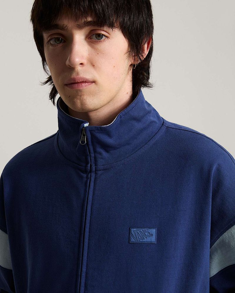 Saco Retro Sport Mock Neck Full Zip-1788386020933