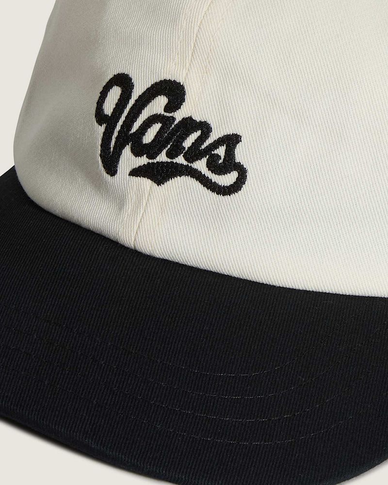 Cachucha Lefty Script Curved Bill Jockey-1788452062197