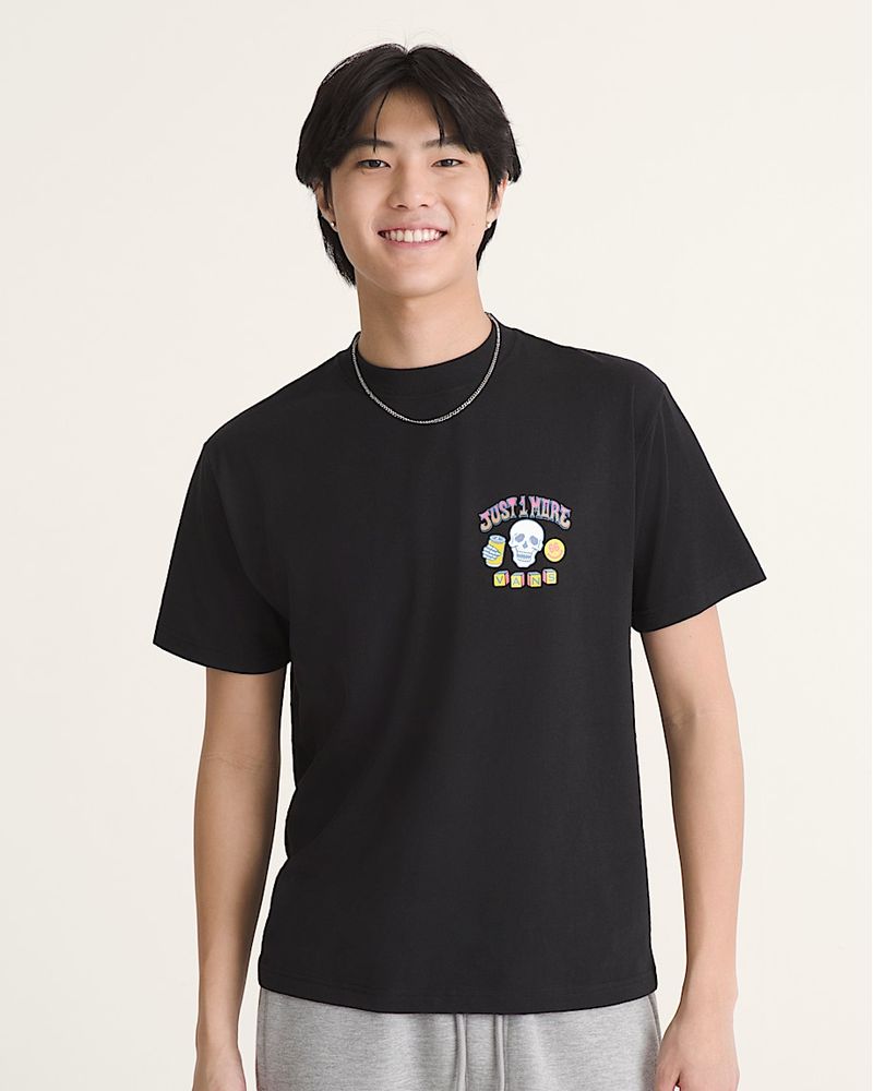 Camiseta Beer Skull-1788454727811