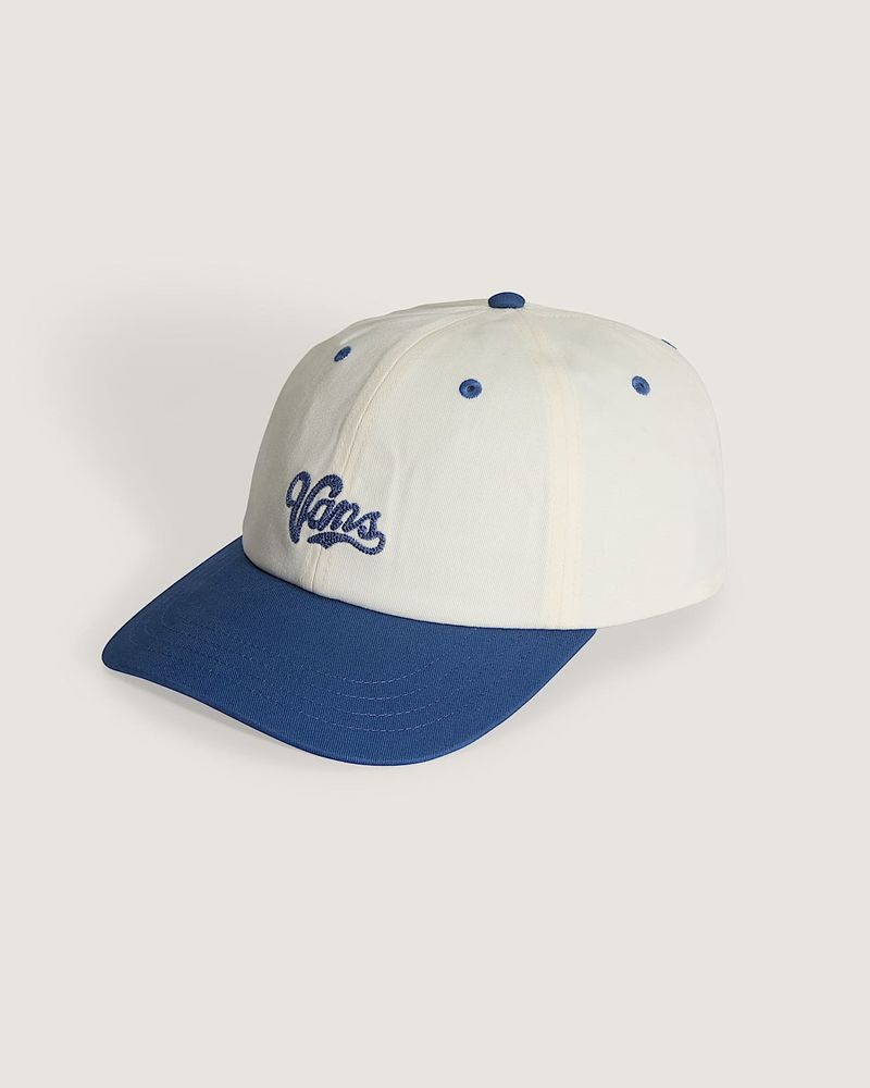 Cachucha Lefty Script Curved Bill Jockey-1788456097865