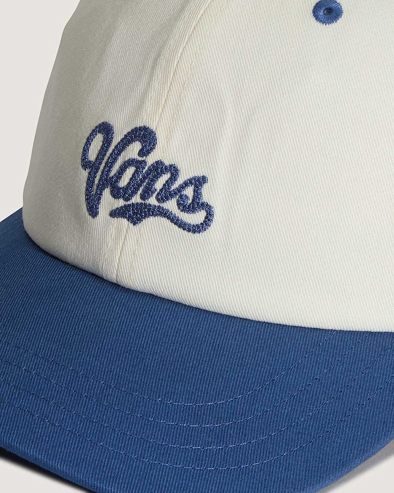 Cachucha Lefty Script Curved Bill Jockey-1788456183153