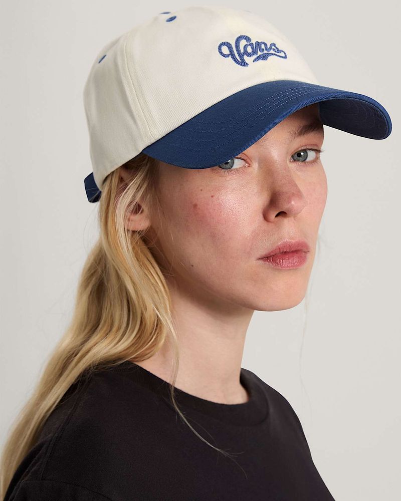 Cachucha Lefty Script Curved Bill Jockey-1788456188472