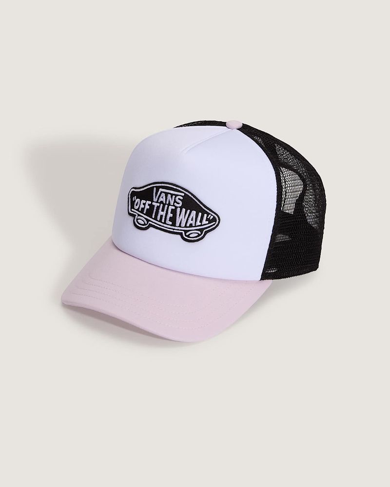 Cachucha Classic Patch Curved Bill Trucker-1788470046148