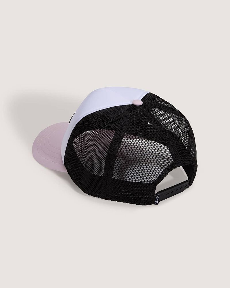 Cachucha Classic Patch Curved Bill Trucker-1788470165686