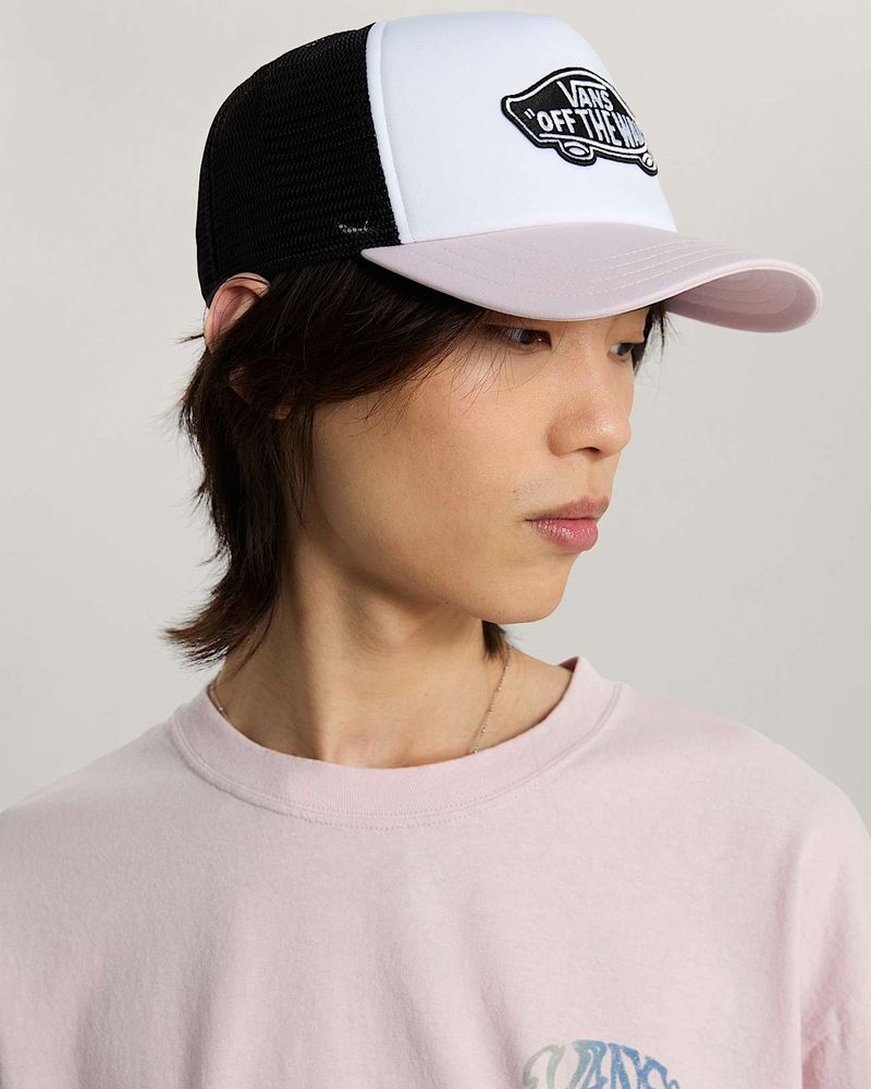 Cachucha Classic Patch Curved Bill Trucker-1788470178260