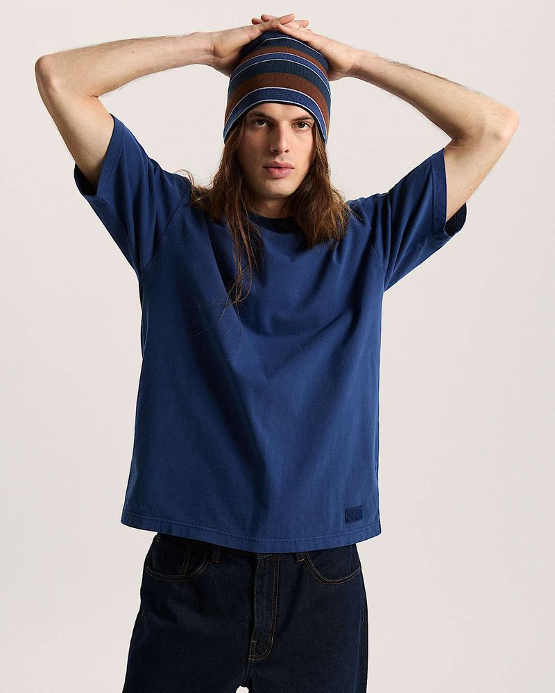 Camiseta Ss Loose Fit Tshirt Hombre-1788542514123