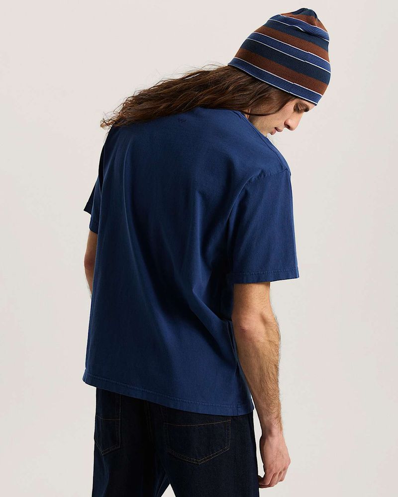 Camiseta Ss Loose Fit Tshirt Hombre-1788542520605