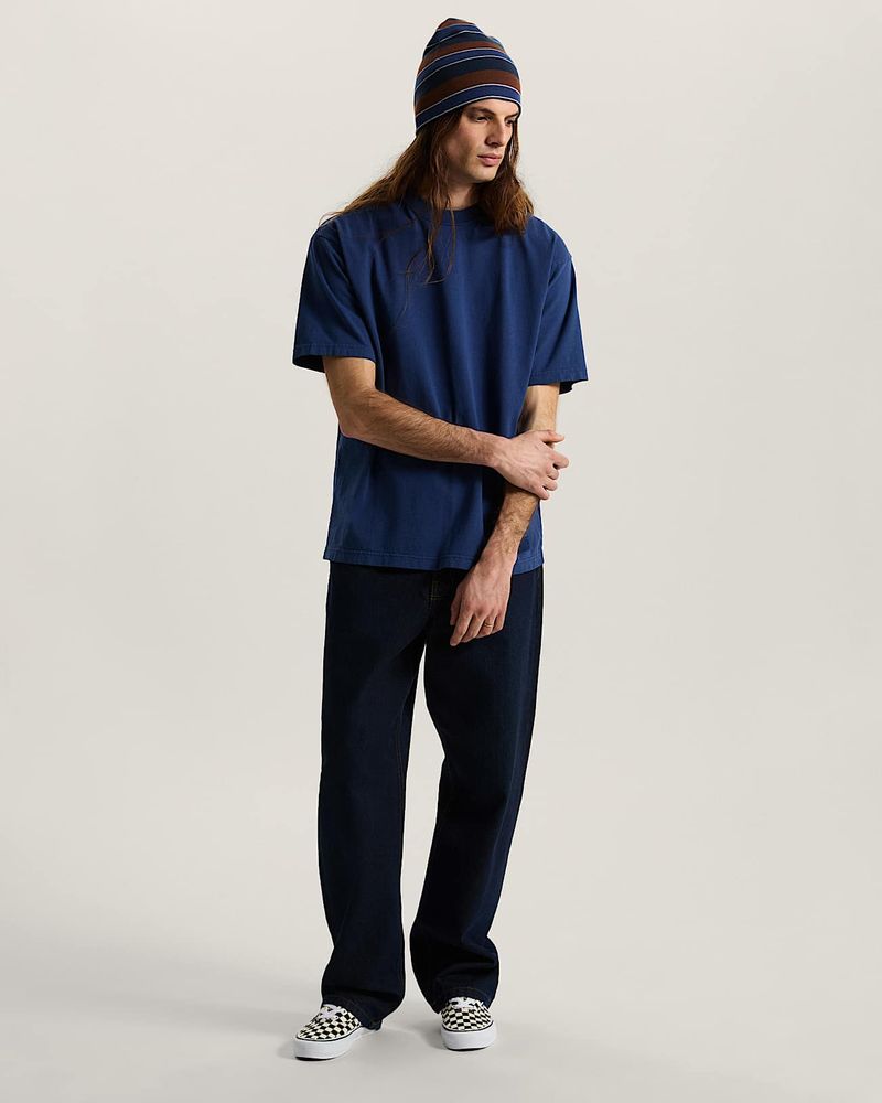 Camiseta Ss Loose Fit Tshirt Hombre-1788542527465