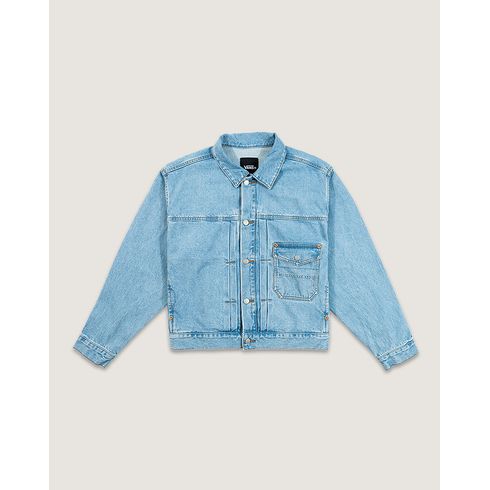 Chaqueta Check 5 Denim Trucker