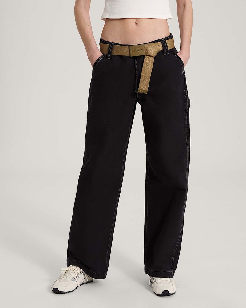 Pantalon Chore Mid Rise Straight-1788793027733