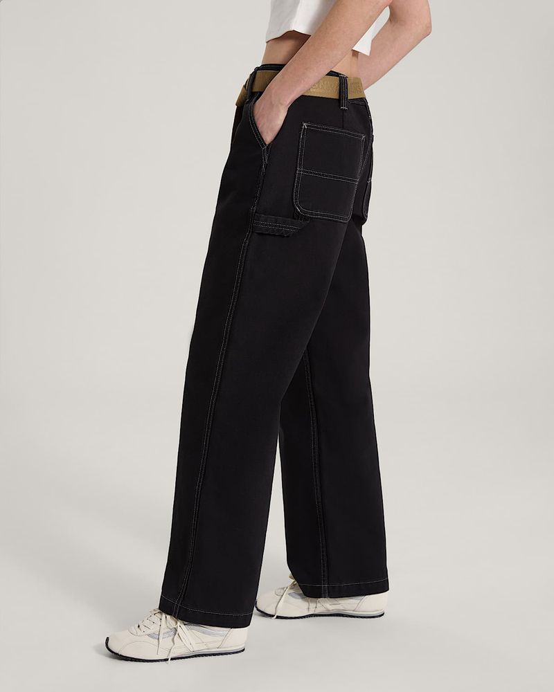 Pantalon Chore Mid Rise Straight-1788793040702