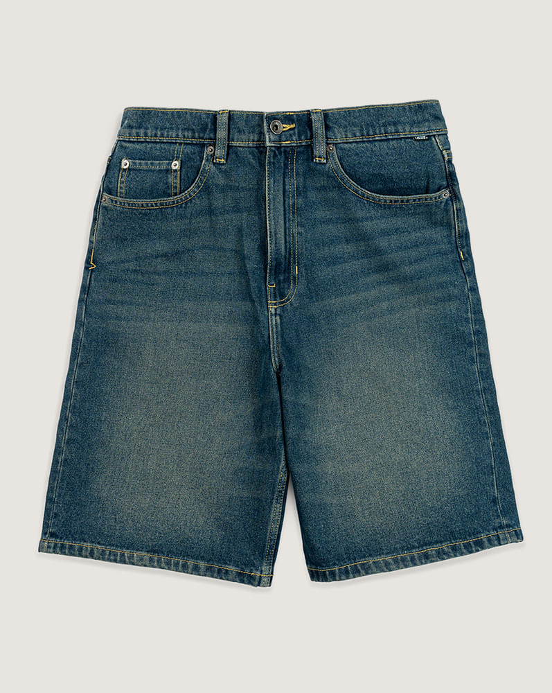 Short Check-5 Baggy Denim-1789048203915
