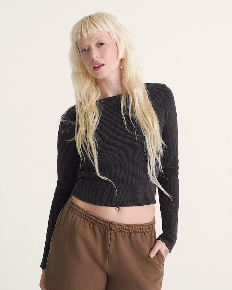 Camiseta Teri Waffle-1789049512411