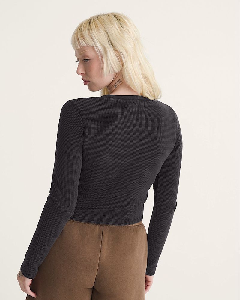 Camiseta Teri Waffle-1789049517251