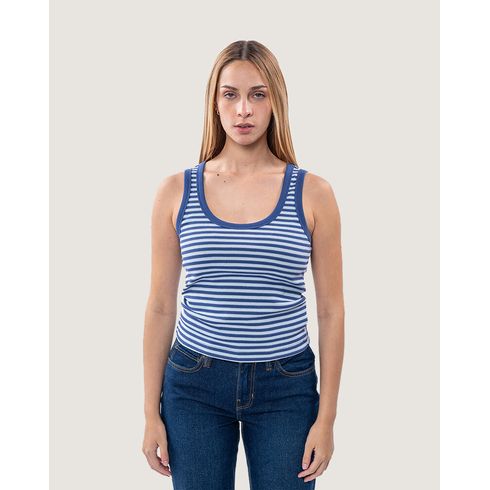 Camiseta Lilly Stripe Tank