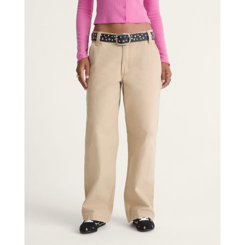 Pantalon Chore Mid Rise Straight