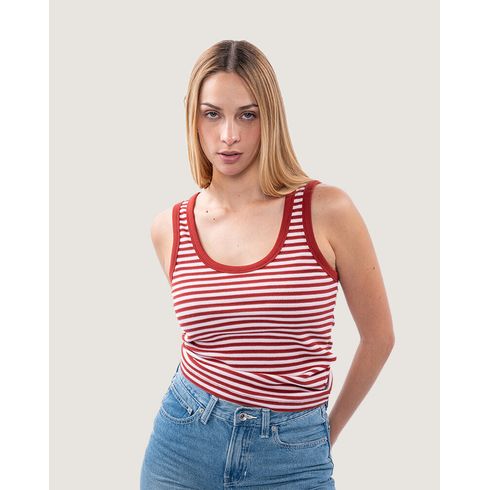 Camiseta Lilly Stripe Tank
