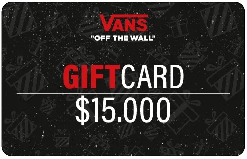 Gift Card $15.000