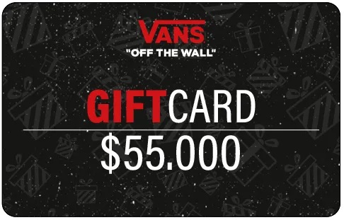 Gift Card $55.000
